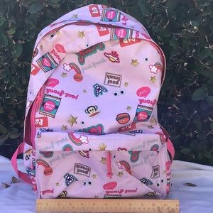 Paul Frank RAD Backpack 🌈🍔 3 compartments!